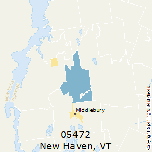 zip code new haven vt